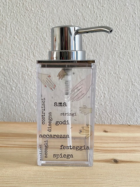 Lavati le mani prima di mangiare! - DISPENSER SAPONE