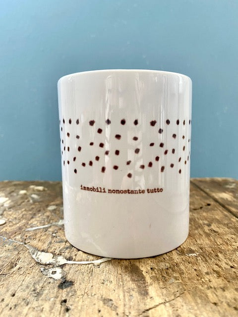 Tazza Linus - IMMOBILI NONOSTANTE TUTTO