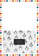 Carica l&#39;immagine nel visualizzatore di Gallery, Diario - f*&amp;k You