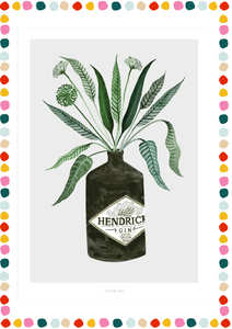 Stampa da appendere - Urban Gin Hendrick's n.2