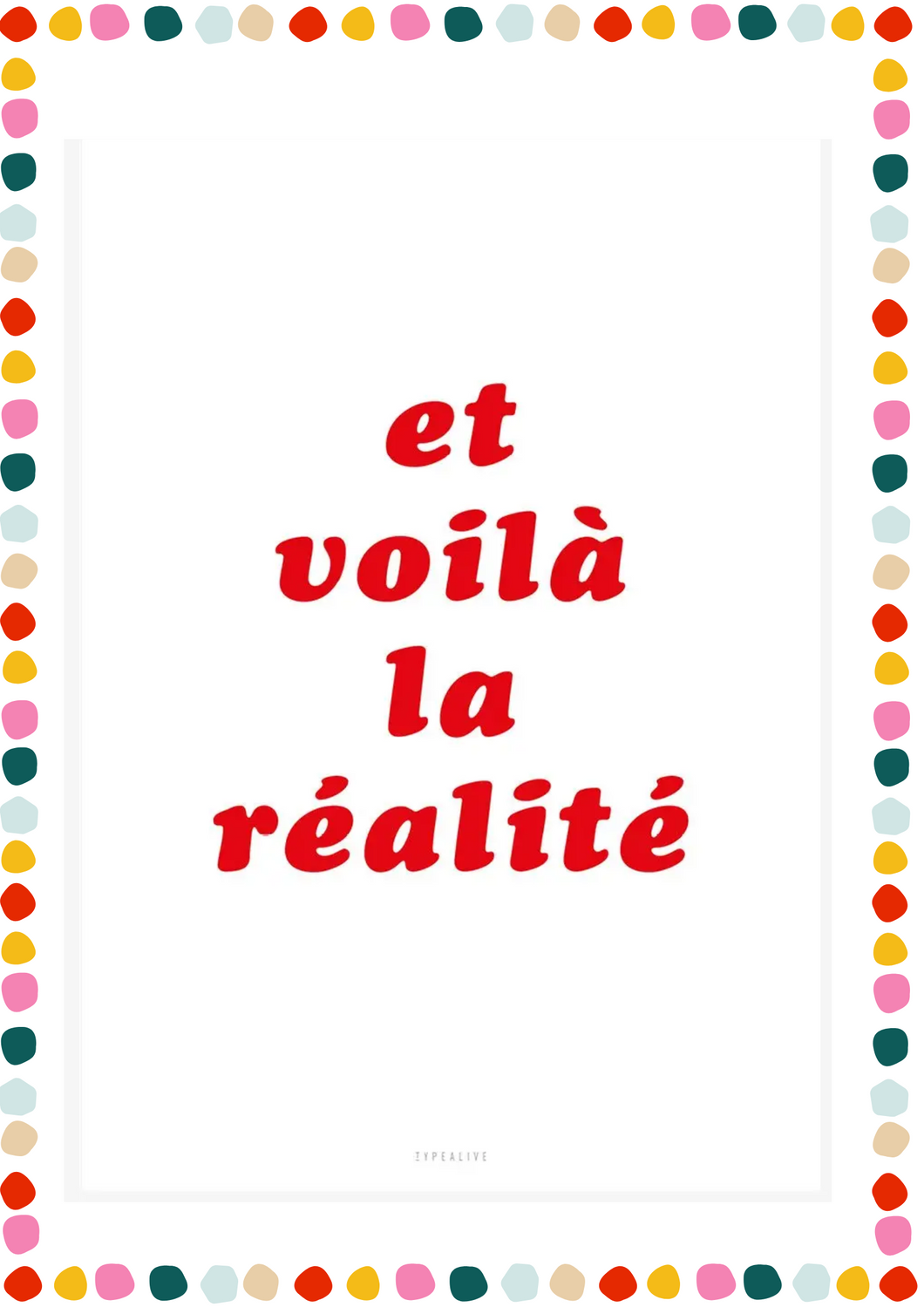 Print to hang - et voilà la réalité