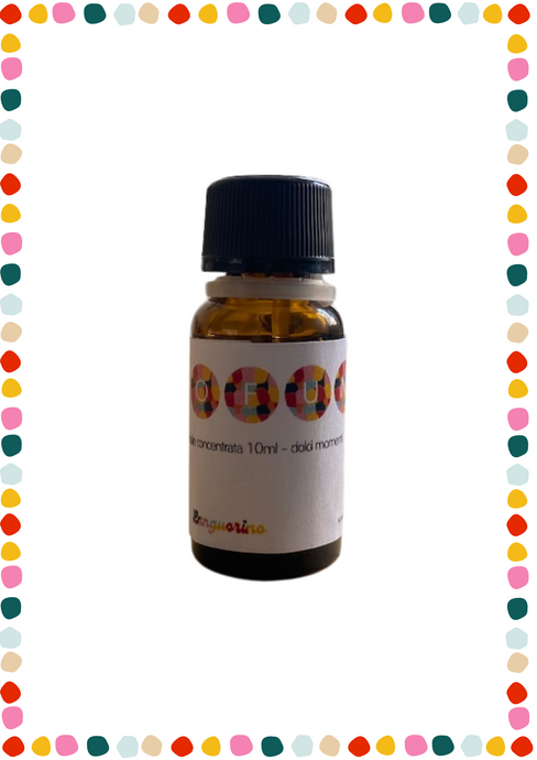 Essential oil - fresh notes and sweet moments