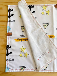 All you need is a placemat! - LANGUORINO CLUB