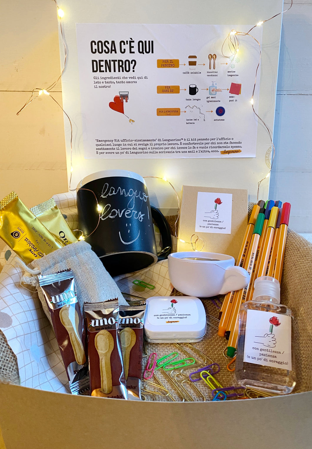 Emergency Kit Ufficio-sissimamente Languorino