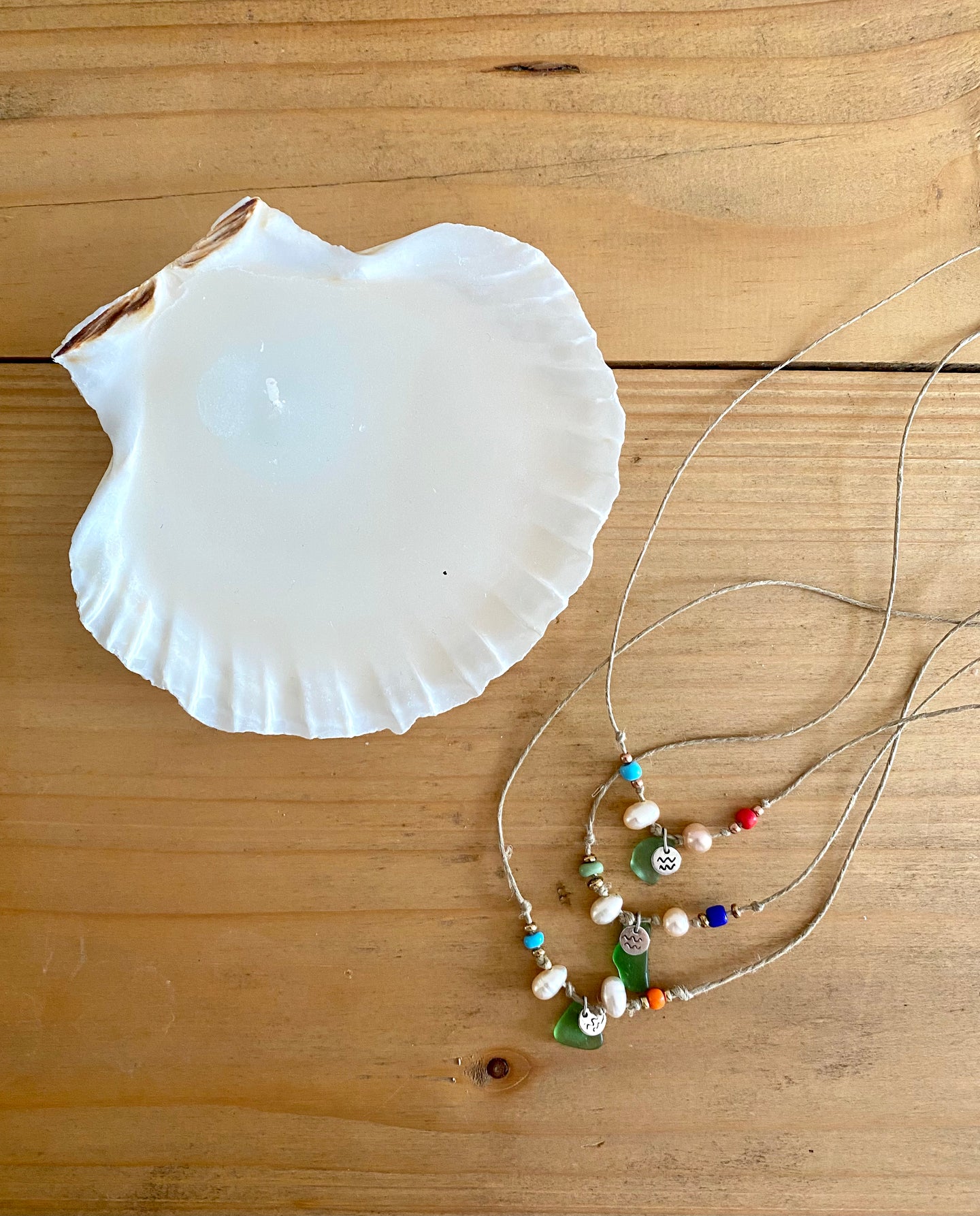 MARE MOSSO necklace - feat. Susan Cavani