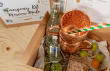 Load image into Gallery viewer, Emergency Kit Moscow Mule... (the one in the copper glass, yes).