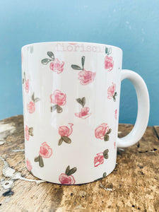 Tazza Linus - Ri-fioriremo- ROSE ROSA