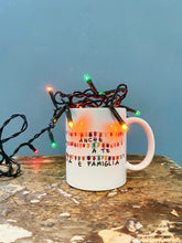 Carica l&#39;immagine nel visualizzatore di Gallery, Tazza Linus - ANCHE A TE E FAMIGLIA, Cele Pistillo edition