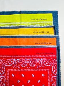 Basta una tovaglietta! - TOVAGLIETTA BANDANA EDITION