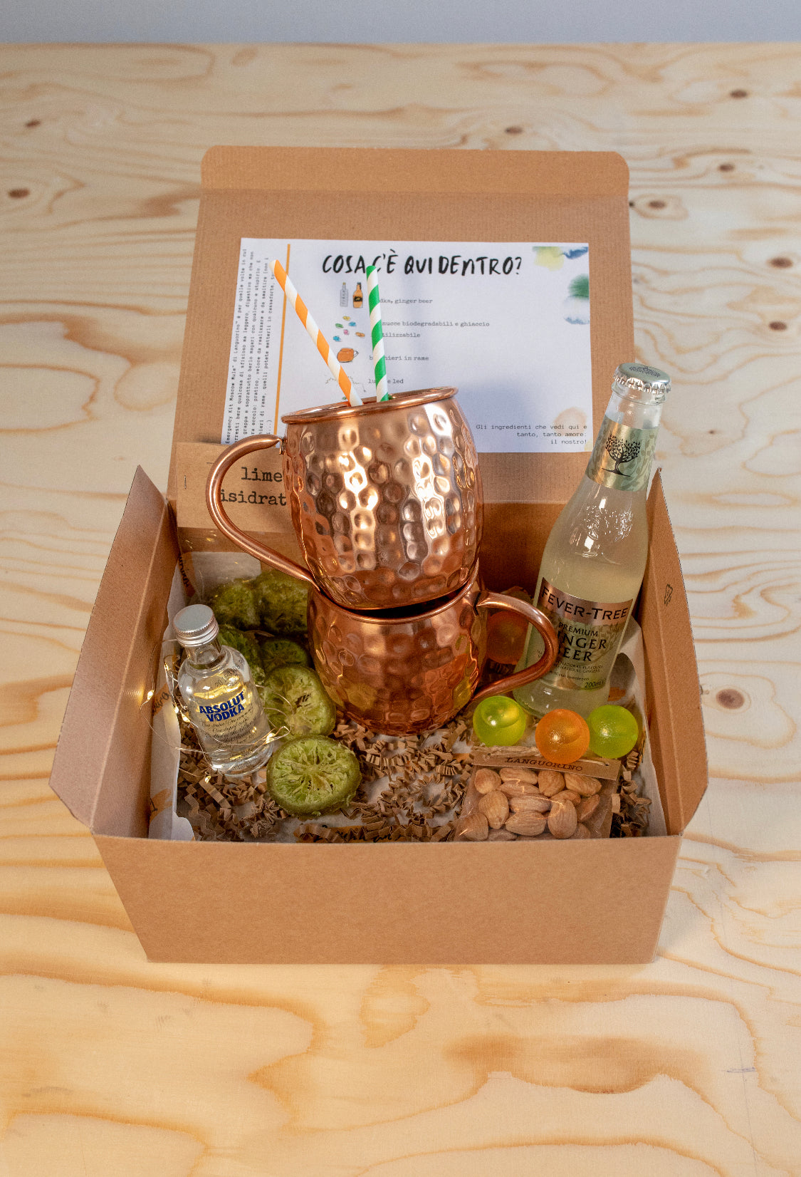 Emergency Kit Moscow Mule (the one in the copper glass, yes). –  languorino