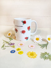 Carica l&#39;immagine nel visualizzatore di Gallery, Tazza Linus - Ri-fioriremo- ROSE