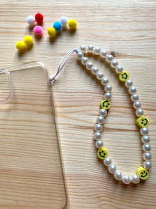 SMILE - Phone beads
