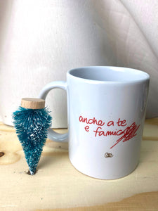 Tazza Linus - ANCHE A TE E FAMIGLIA, Cele Pistillo edition