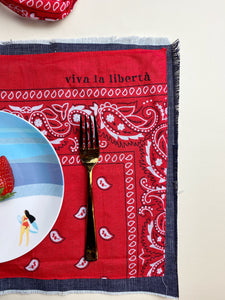 All you need is a placemat! - BANDANA EDITION PLACEMAT
